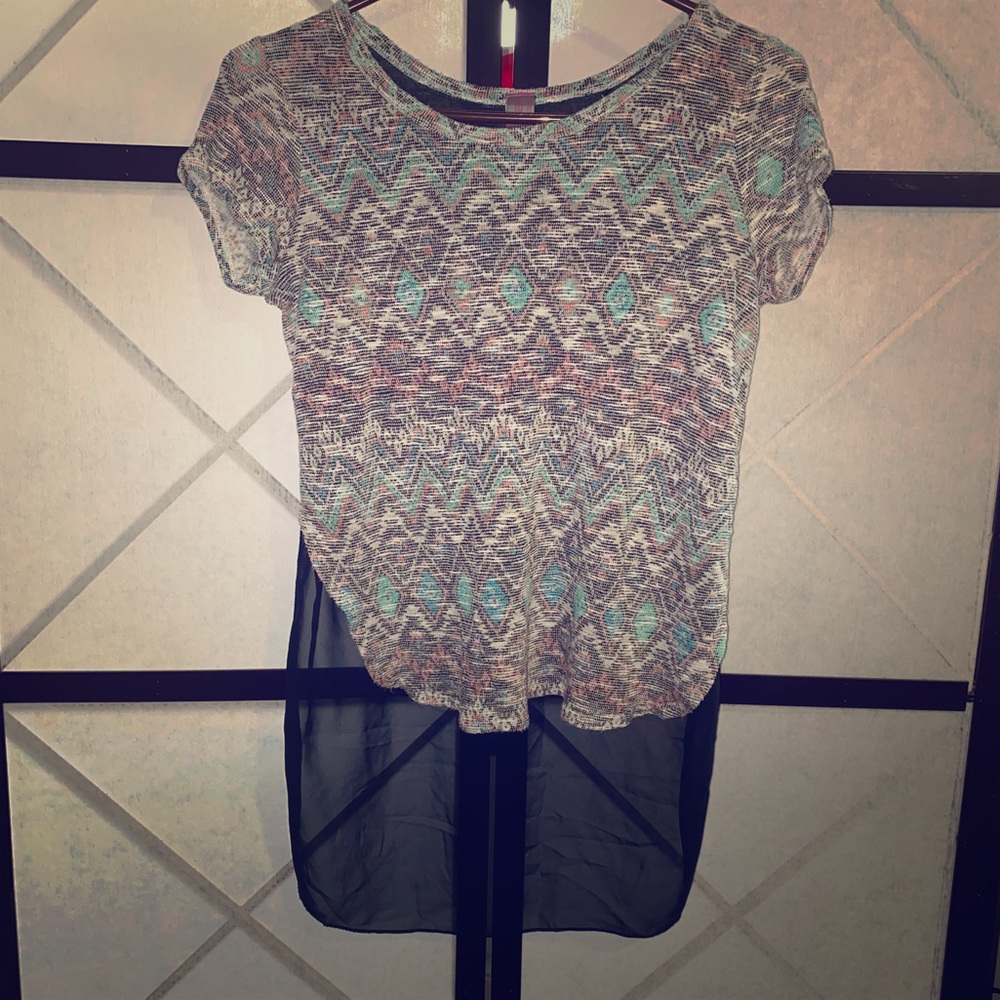 No Boundary Junior Top